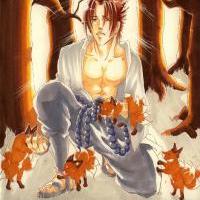 Poor Sasuke and Fox Babies